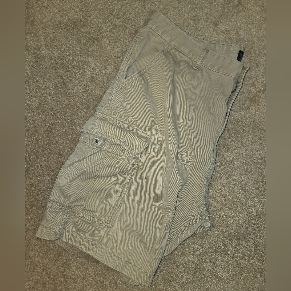Levi's Khaki Cargo Shorts